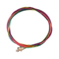 thumbnail image 2 of Youkk 6 Pcs Corde de Guitare Anti-Rouille Ton Équilibré Composant Musical Coloré 1Ensemble, 2 of 6