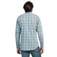 thumbnail image 3 of Camisa Moderna Manga Larga Wrangler Hombre 769 turquesa XXG, 3 of 5