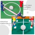 thumbnail image 3 of MEIBUTYUP 15pcs Foosball Parts Replacement Smooth Gameplay HIPS White For Players Home Use, 3 of 8