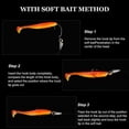 thumbnail image 5 of Texas Rigs for Bass Fishing with Weights Hooks Rigged Line Kit Fishing Tackle, 5 of 5