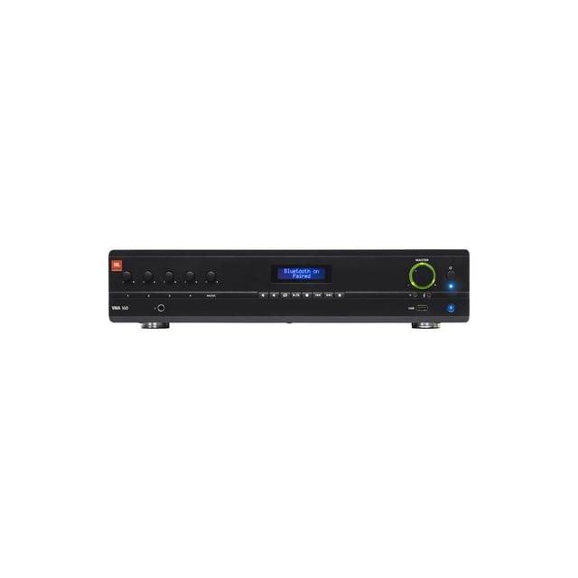 Mezclador/amplificador JBL Professional VMA160 de 5 entradas, 60 W