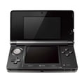 thumbnail image 4 of Nintendo 3DS Handheld Gaming Console - Cosmo Black (Refurbished) Bundle with RetroFam 32GB SD Card & Glass Screen Protector, 4 of 6