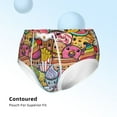 Adobk FruitFlavored IceCream Print Boys Soft Cotton Underwear For