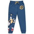 thumbnail image 3 of Sonic The Hedgehog Boys Graphic Hoodie and Jogger Pants 2-Piece Outfit Set- Sizes 4-20, 3 of 8