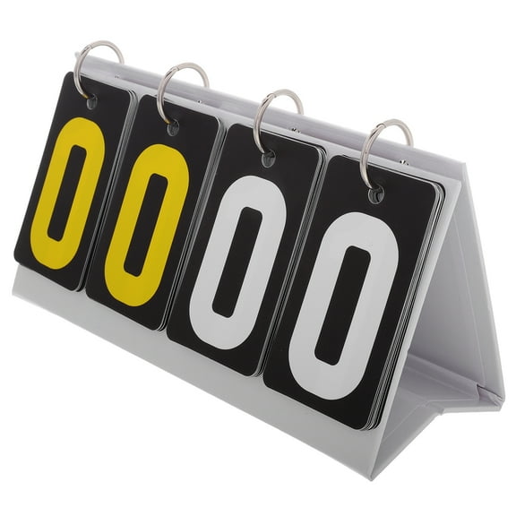 WORGEOUS Portable Tennis Scoreboard Student 21.00X11.00X1.70CM