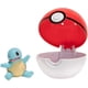 thumbnail image 4 of Squirtle Clip and Go oficial de Pokémon, 4 of 12