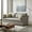 Olive Green, variant on Roundhill Furniture Wilson Contemporary Upholstered Sofa, Coast Blue