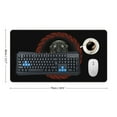 thumbnail image 2 of Tool Band Music Mouse Pad Extended Gaming No-sliped Large Desk Mat Stitched Edge Keyboard Mat Mousepad, 2 of 7