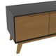 thumbnail image 5 of Mueble TV 55" Kappesberg 136cm con 3 Puertas Negro/Canela, 5 of 9