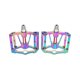 thumbnail image 3 of Bike Pedals Ultralight Aluminum Alloy Non- Platform Bearing Colored Pedals For Mountain Bike Access-ah, 3 of 5