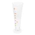 thumbnail image 1 of Shisuyan Laboratory Measuring Cup Glass Measuring Beaker Chemistry Glass Beaker Triangular Beaker, 1 of 8