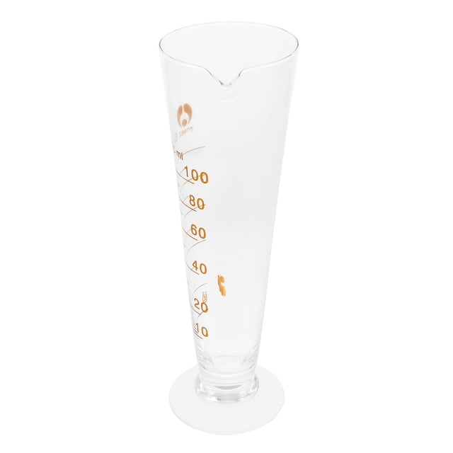 Shisuyan Laboratory Measuring Cup Glass Measuring Beaker Chemistry Glass Beaker Triangular Beaker