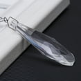 2 Pcs Pull Chain Pendant Crystal Hanging Fan Lamp Pull Chain Home