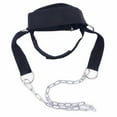 thumbnail image 1 of DEELLEEO Head Neck Lifting Strap with Chain Adjustable Head Harness Neck Trainer for Home Gym Weightlifting Bodybuilding Barbell Workout, 1 of 6
