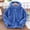 Blue, variant on Teen Winter Fleece Jacket Long Sleeve Coat Hoodies Zip Up Sweatshirt Girl Winter Coat Girls Size 13-14 Years Clothes