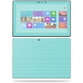 thumbnail image 1 of MightySkins MISURPRO1-Turquoise Chevron Skin for Microsoft Surface Pro 2017 12.3 in. - Turquoise Chevron, 1 of 4