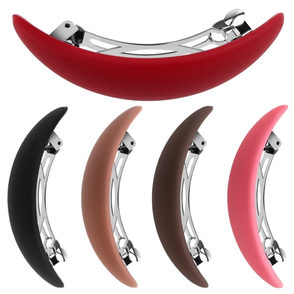 GAXIRE 5 Pcs Hair Barrettes Hair Accessories For Girls Everyday Life