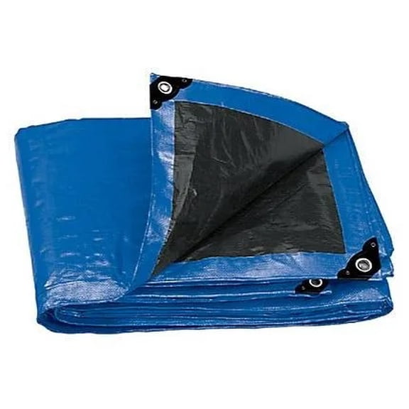 Lona Reforzada Azul 4 X 5 Mt Truper 15372