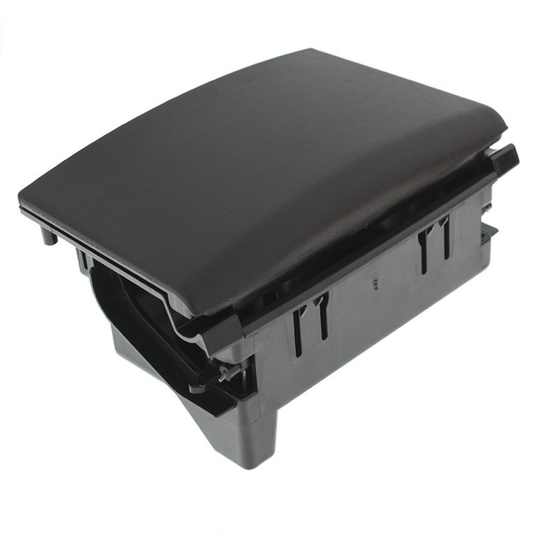 Rear Seat Center Console Cup Holder Box Assembly Compatible