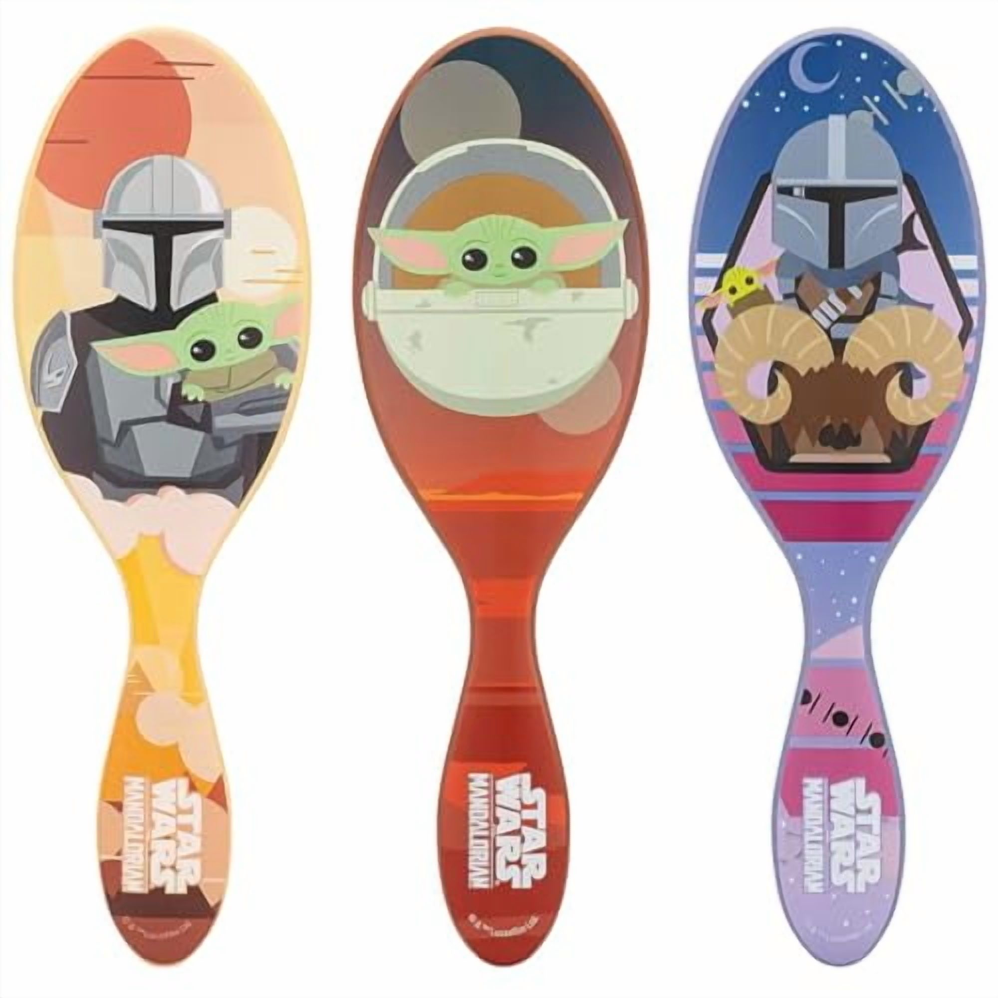 Wet Brush Limited Edition Disney original detangler, 3 Pack