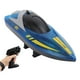 thumbnail image 1 of Barco de Carreras de RC, Bote RC de Alta Velocidad 2.4 GHz de Distancia de Alto Brillo de Alto Brello Luz Led Para Piscinas Juego de Agua del Río, 1 of 7
