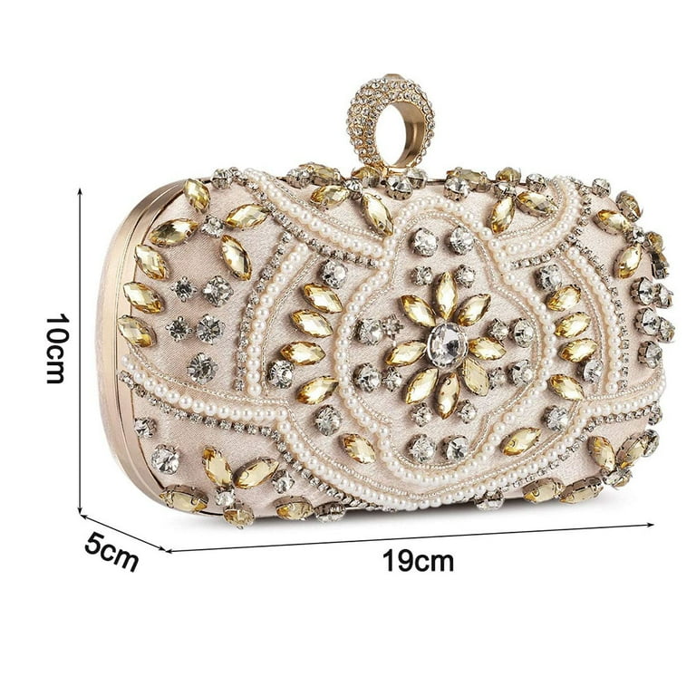 Gold glitter purse hotsell