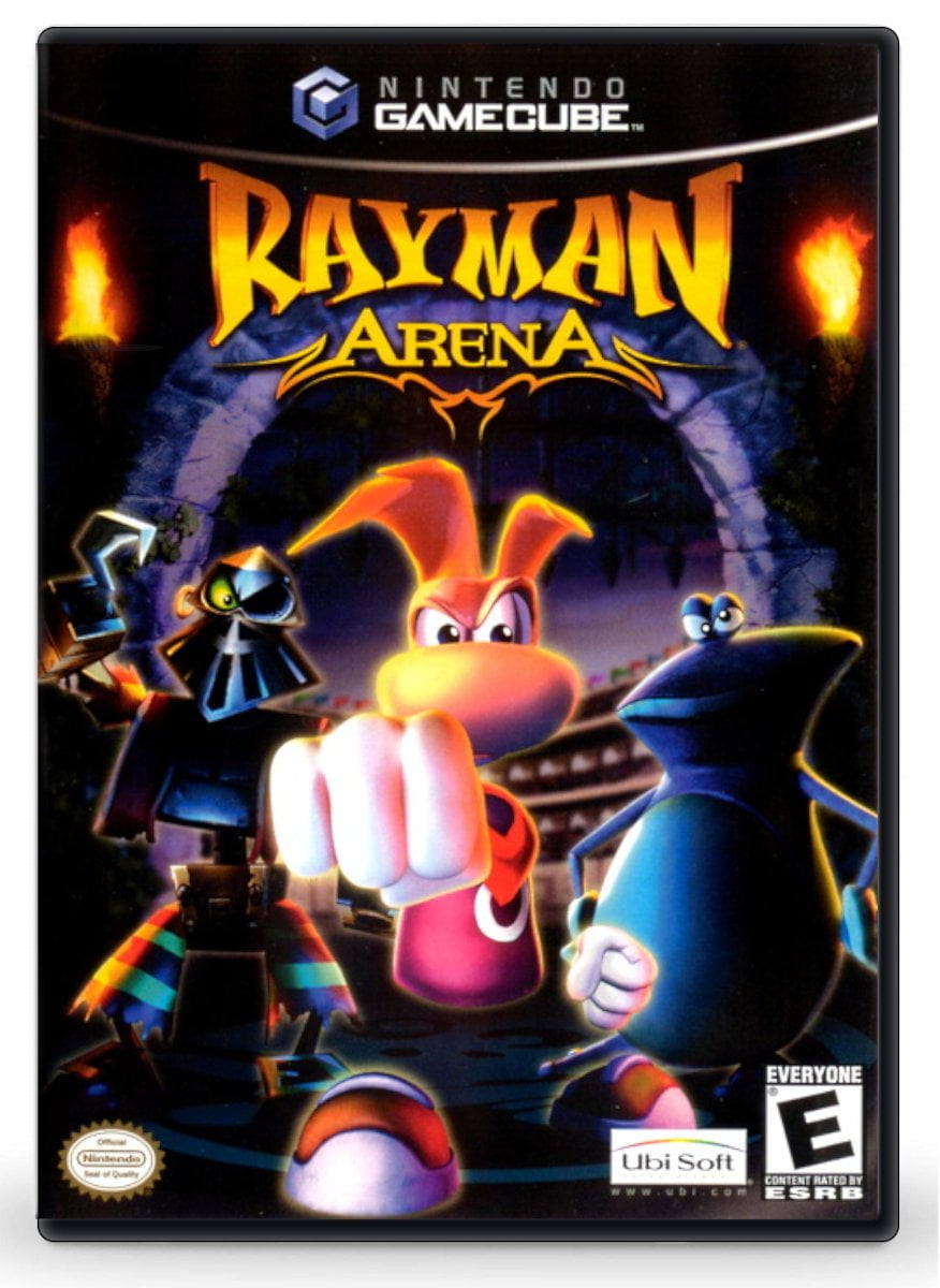 Rayman Arena for Nintendo GameCube
