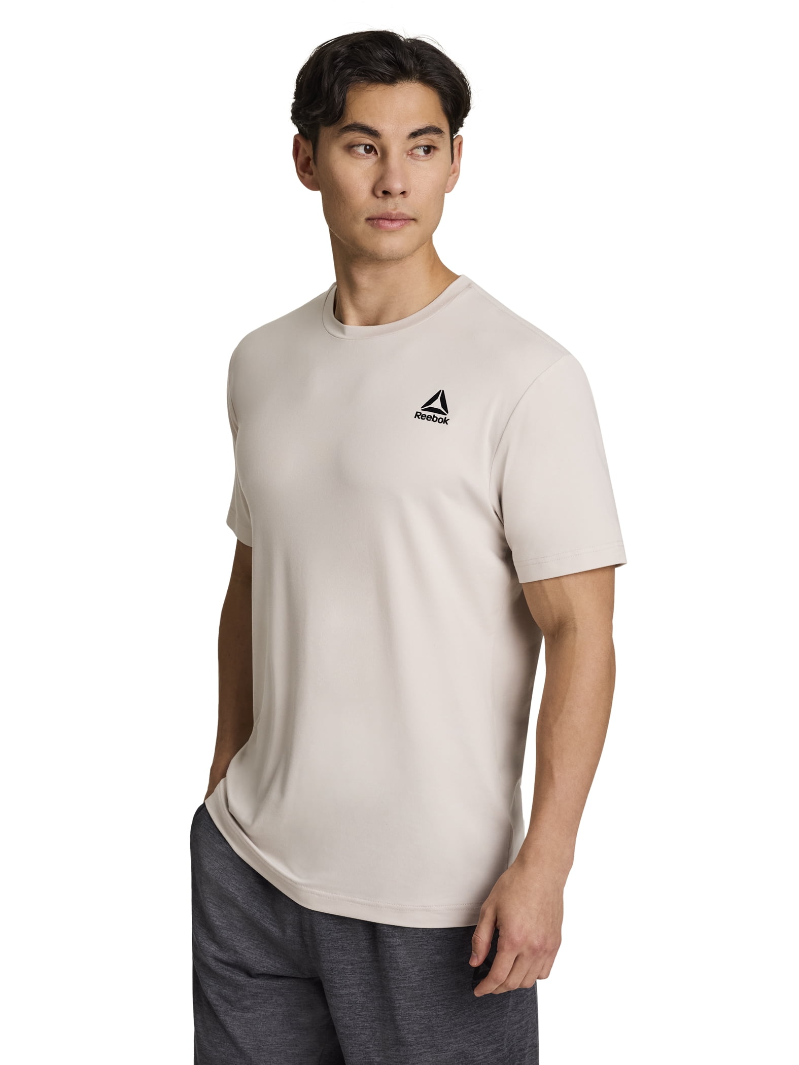 Reebok Men's and Big Men's Legacy Core Short Sleeve Tee Shirt, Sizes XS-5XL