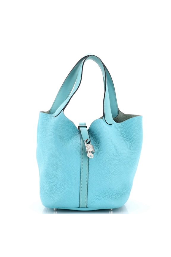 Pre-Owned Picotin Lock Bag Clemence MM By Rebag
