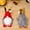 A, variant on Hometravel Christmas Knife Fork Cover Set, Faceless Old Man Design Tableware Covers, 3D Dwarf Character Utensil Holders for Holiday Table Setting, Party