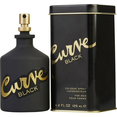 Liz Claiborne Curve Black Cologne Spray for Men 4.2