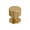 Champagne Bronze, variant on Amerock Balata 1-1/8 inch (29mm) Diameter Matte Black Cabinet Knob