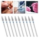 thumbnail image 4 of Professional Nail Drill Bit for Cuticle Removing with 10Pcs Sanding Bits, 4 of 5