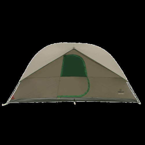 Magellan Outdoors Shade Creek Waterproof 8 Person Outdoor Camping Tent,  Green 