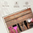 thumbnail image 6 of Elephant Stock Hair Styling Accessories Wall Art - Horizontal Canvas Wall Art - Living Room Wall Decor - Fashion And Beauty Canvas - Pink And Brown Decor - 12" x 8", 6 of 8