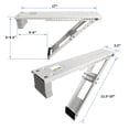 thumbnail image 4 of Soporte De Soporte Para Aire Acondicionado De Ventana Jeacent Ac Resistente Hasta 165 Libras, 4 of 5