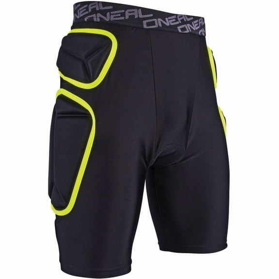O'Neal Trail Pro Mens Base Layer Shorts Black XL