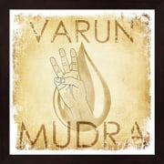 Metaverse Unknown Varun Mudra Water Framed Art