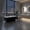 Black2 59", variant on Senfot 67 Inch Acrylic Freestanding Bathtub, Deep Soaking Tub with Non Slip Base and Chrome Drain, Modern Design for Bathroom, Black