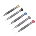 thumbnail image 4 of Watch Movement Screwdriver, Watch Screwdriver Set Easy To Touch 5Pcs High Carbon Steel  For Watch Pins For Watches, 4 of 8