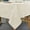 Beige, variant on SASTYBALE Tablecloth Rectangle Jacquard Damask Tablecloth, Spill Proof & Wrinkle Resistant Polyester Table Cloth, Washable Table Cover for Party, Dining, Indoor, Outdoor