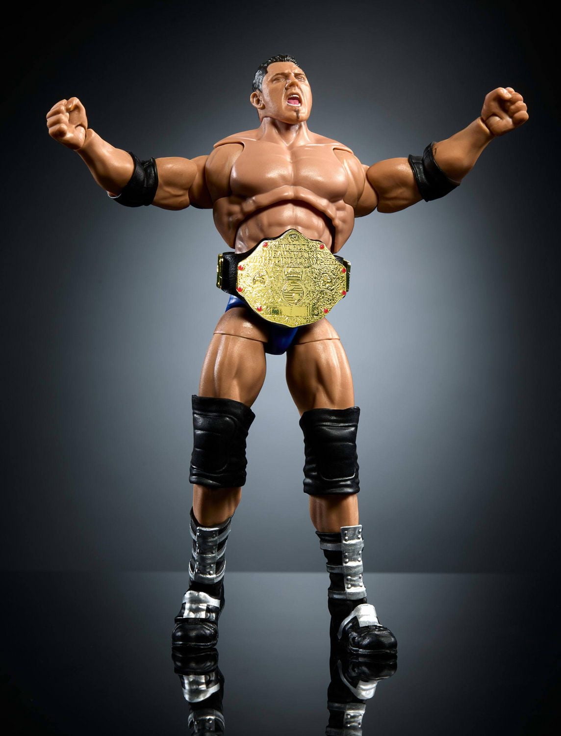 WWE Ultimate Edition Figurine articulée et acc. Batista