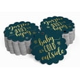 thumbnail image 2 of Inkdotpot Real Gold Foil Baby It's Cold Outside Baby Shower Tags Favor Hang Paper Tags 100 Pieces, 2 of 7