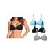 thumbnail image 1 of Paquete de 3 Brasieres doble PUSH UP Tatys Fashion con 3 Diferentes Colores Aumenta Hasta 2 Tallas, 1 of 2