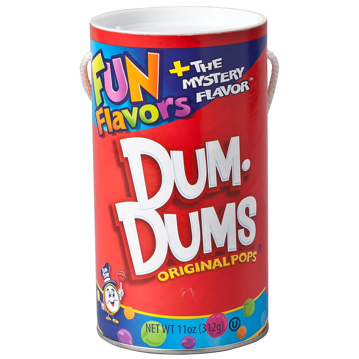 Dum Dums Candy Bank, 11 oz