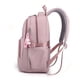 thumbnail image 2 of Large Capacity Waterproof Backpack, Solid Color Fashion Casual Nylon Laptop Bag With Adjustable Strap, Trendy Versatile Cute School Bag For Girls & Women, 2 of 5