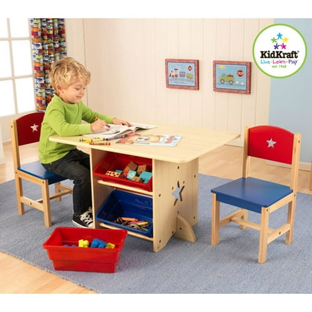 KidKraft Star Kids 5 Piece Table and Chair Set