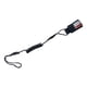thumbnail image 1 of Correa para tabla de surf, cordón de seguridad, correa para tabla de surf, tabla de paddle surf en espiral ajustable Negro, 1 of 9