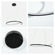 thumbnail image 5 of Lámpara colgante LED atenuable 3000K, acabado negro, 38W, 5 of 5