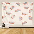 thumbnail image 2 of FHENF Floral Tapestry, Retro Botanical Tapestry for Inhouse, 2 of 7